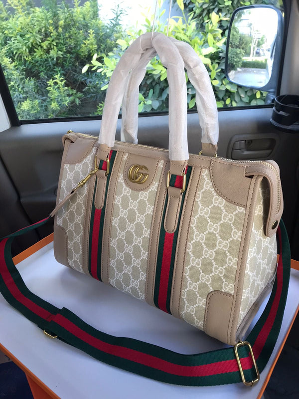Branded GG Bauletto Tote Handbag -343