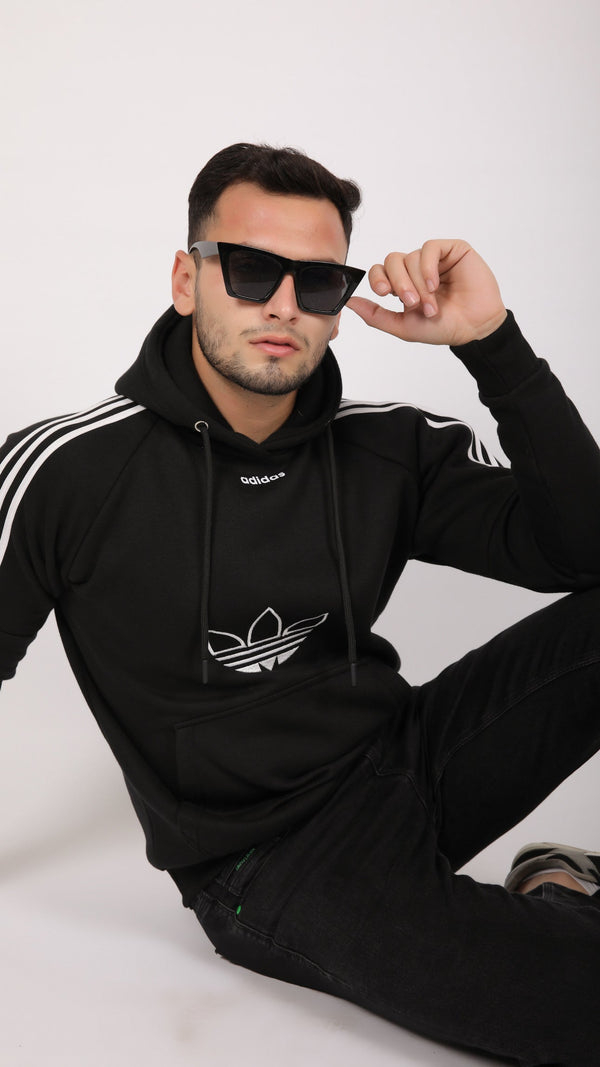 Adi EMB Hoodie - Black
