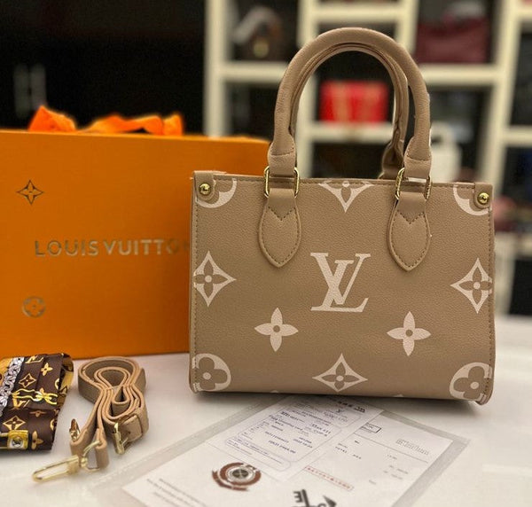 branded handbag