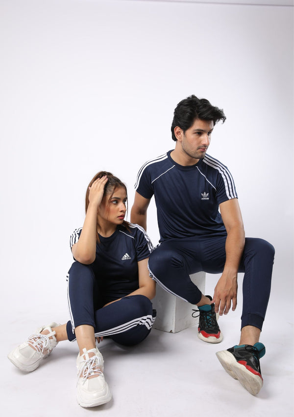 Adi Tri-Liner Tracksuit - Navy N- SUMMER
