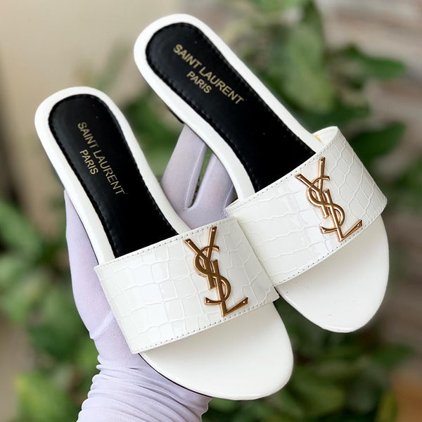 Branded Female Slides