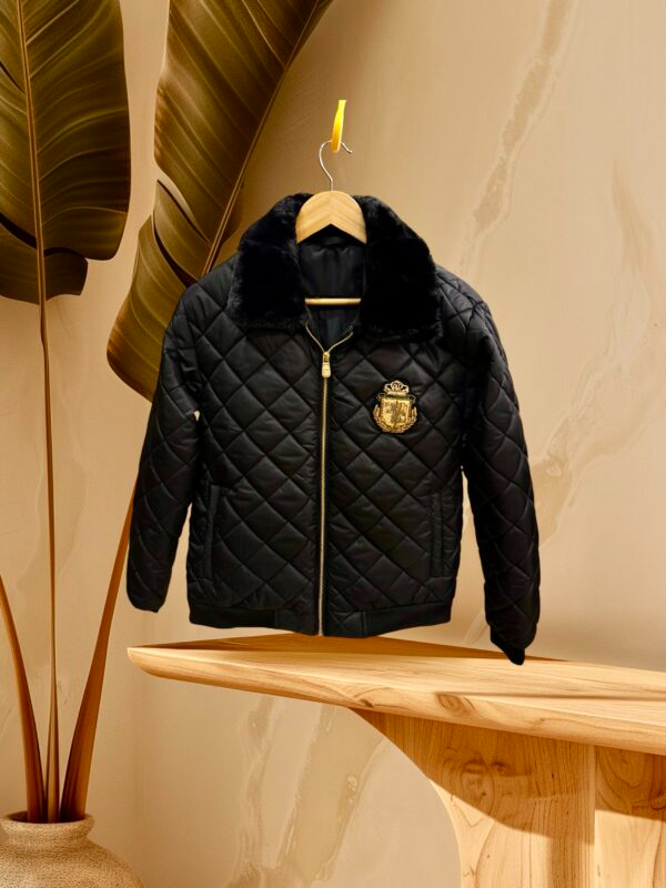 Billionaire Jacket - Black